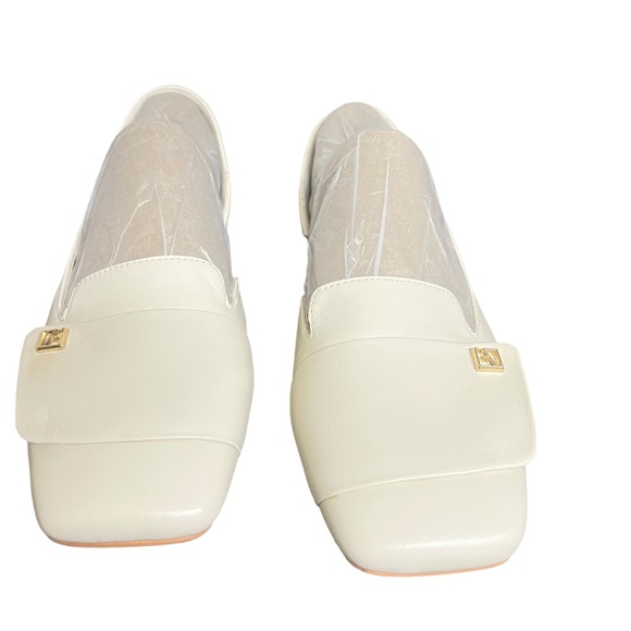 New Franco Sarto Teagan Square Toe Slingback Flats - Picture 2 of 7